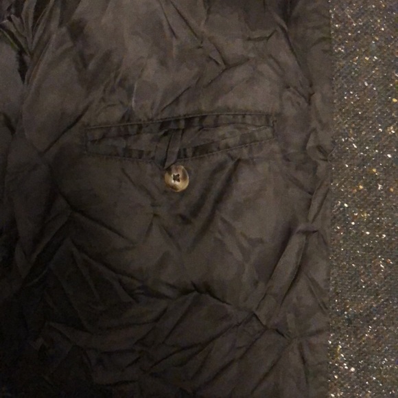 Liz Claiborne Wool Blend Tweed Button-Down Jacket - Picture 6 of 7